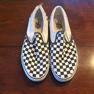 Men’s Checkered Vans Size 11.5